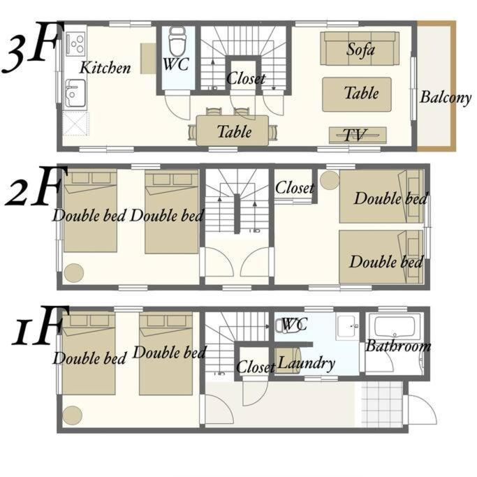 Apartament 東向島6丁目